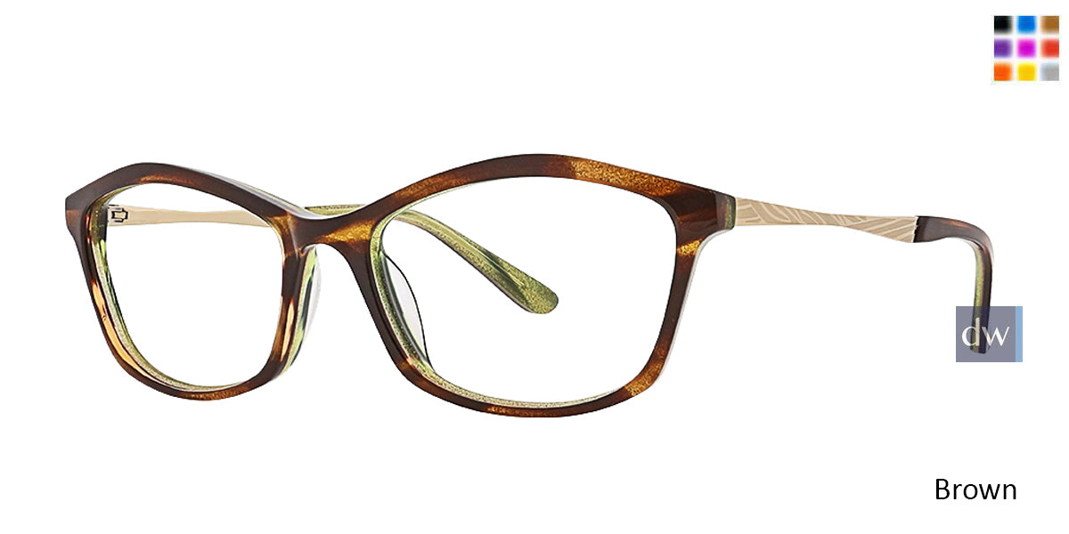 Brown Xoxo Avila Eyeglasses