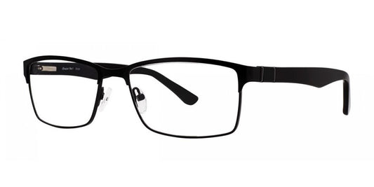 Black Comfort Flex Rick  Eyeglasses.