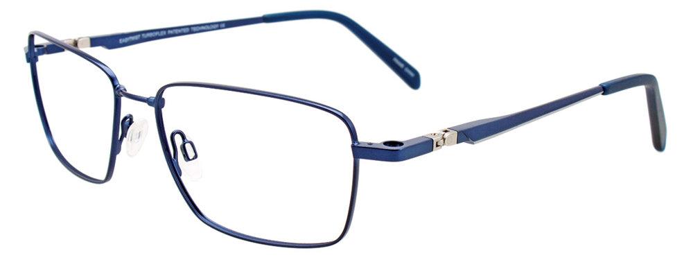 Clip & Twist CT257 Rectangle Eyeglasses
