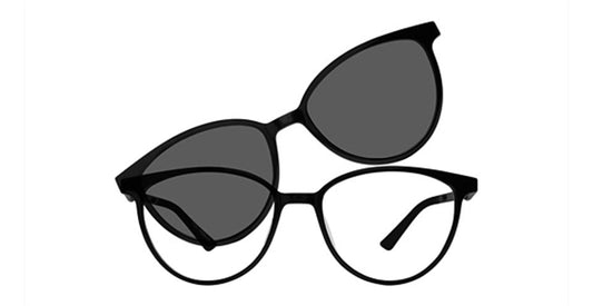 Vivid M-Clip Vivid 6032 Eyeglasses