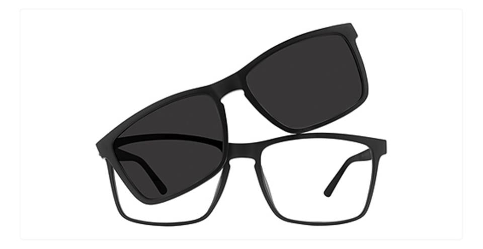 Vivid M-Clip Vivid 6012 Eyeglasses