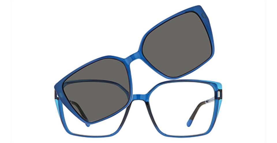 Vivid M-Clip Vivid 6036 Eyeglasses
