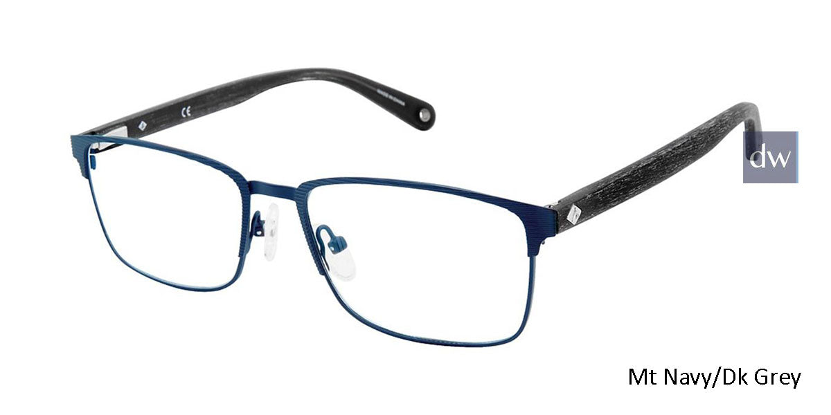 Mt Navy/Dk Grey Sperry BAYVIEW Eyeglasses.