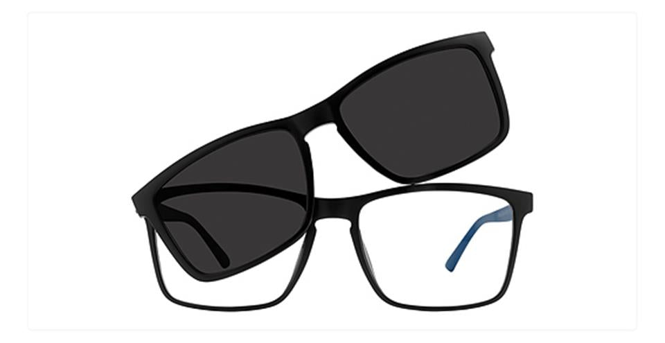 Vivid M-Clip Vivid 6012 Eyeglasses