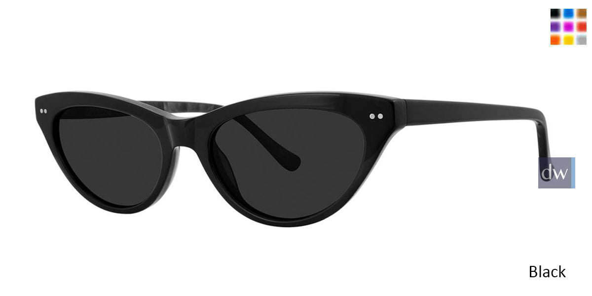 Black Kensie Be Yourself Sunglasses