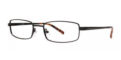 Black Comfort Flex Gavin Eyeglasses.