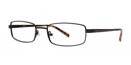 Black Comfort Flex Gavin Eyeglasses.