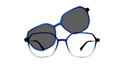 Vivid M-Clip Vivid 6033 Eyeglasses