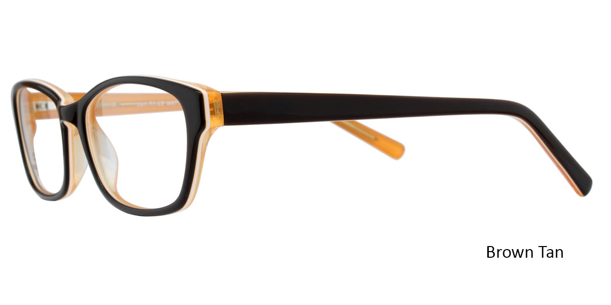 Brown Tan BELLA ITALIA 1226 Eyeglasses