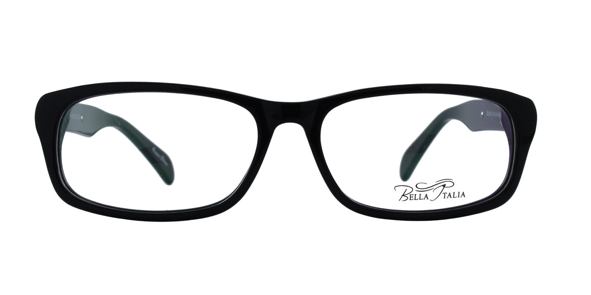 Black BELLA ITALIA 320 Eyeglasses