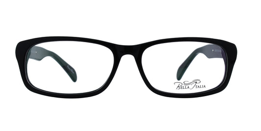 Black BELLA ITALIA 320 Eyeglasses