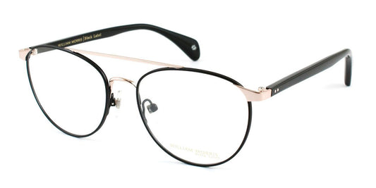 Black/Gold William Morris Black Label BL045 Eyeglasses