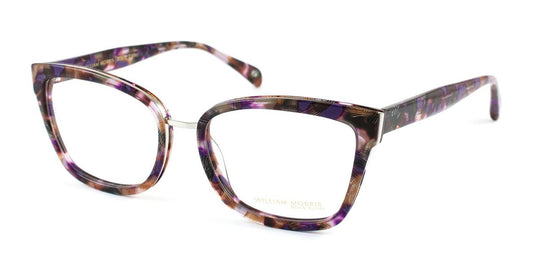 Purple Havana William Morris Black Label BL053 Eyeglasses