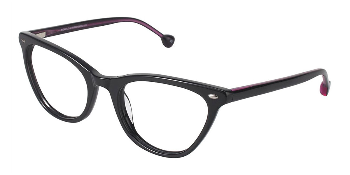 Black Currant (C1) Lisa Loeb Whistling Eyeglasses.