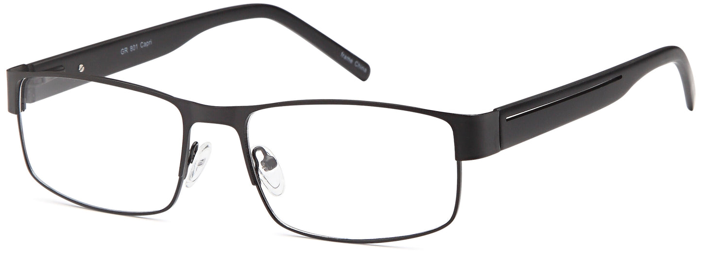 Capri Grande GR 801 Rectangle Eyeglasses