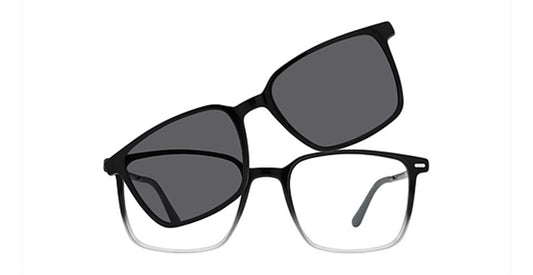 Vivid M-Clip Vivid 6040 Eyeglasses