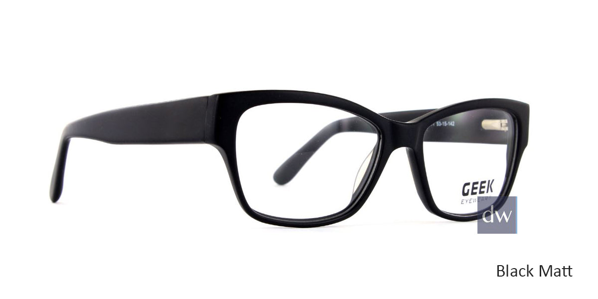 Shiny  Matt GEEK Fancy Cat Eyeglasses