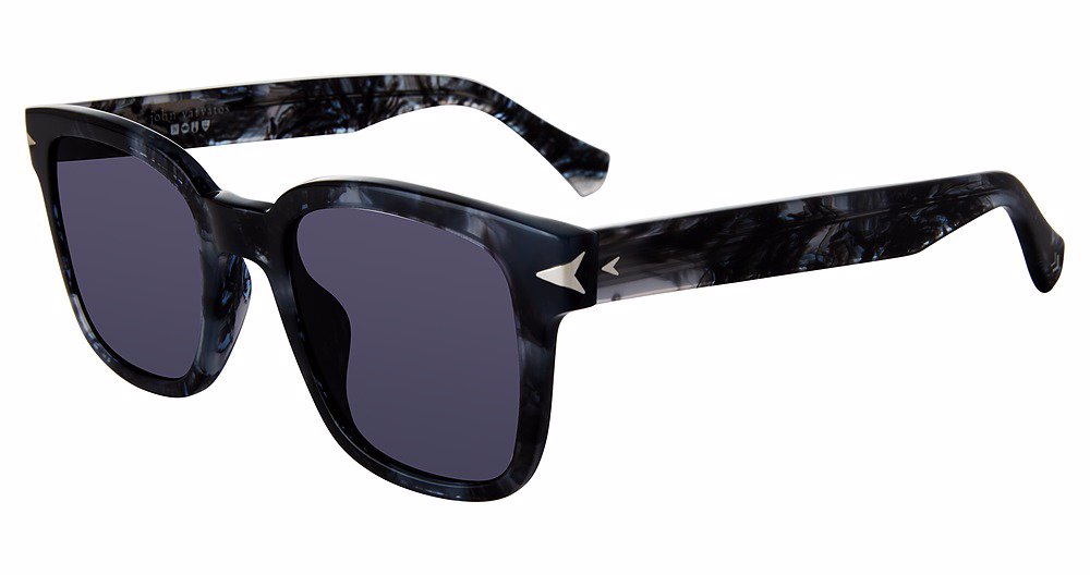 BLUE     JOHN VARVATOS SUN SJV564 Sunglasses