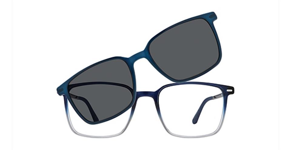 Vivid M-Clip Vivid 6040 Eyeglasses