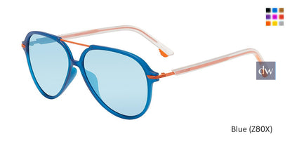 Blue(Z80X) Police SPL582 Sunglasses.