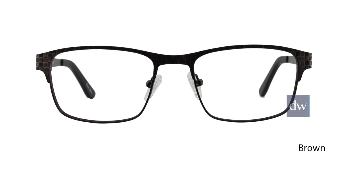 Brown ST. MORITZ Bradford Eyeglasses