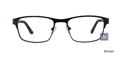 Brown ST. MORITZ Bradford Eyeglasses