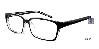 Black Limited Edition Bradley Eyeglasses