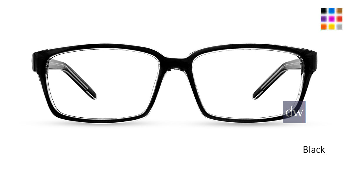 Black Limited Edition Bradley Eyeglasses