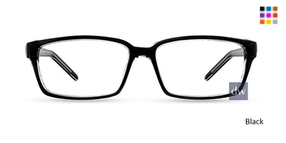 Black Limited Edition Bradley Eyeglasses