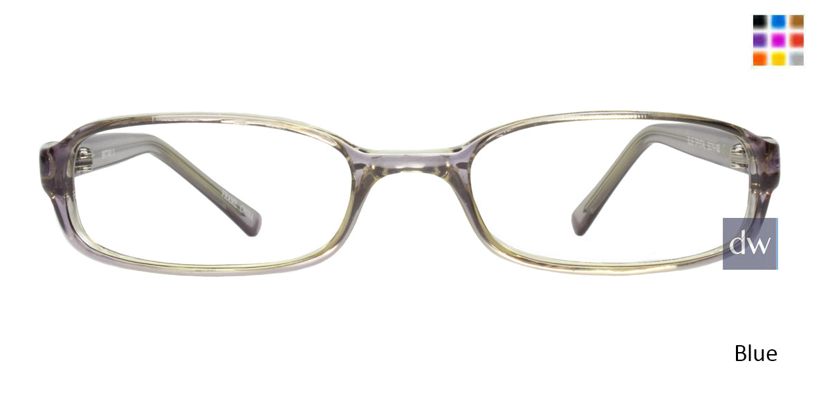 Blue Limited Edition Brittany Eyeglasses
