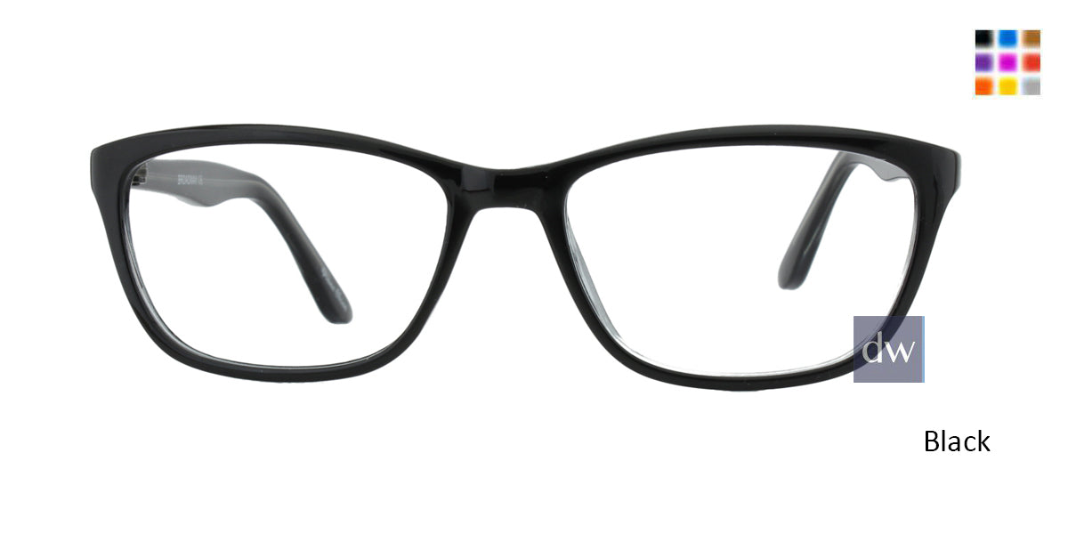 Black Limited Edition Broadway Eyeglasses