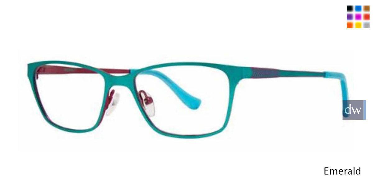 Emerald Kensie Girls RX Brunch Eyeglasses