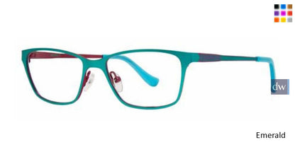 Emerald Kensie Girls RX Brunch Eyeglasses