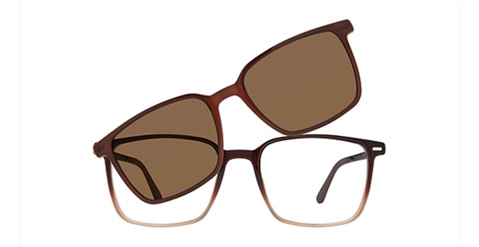 Vivid M-Clip Vivid 6040 Eyeglasses