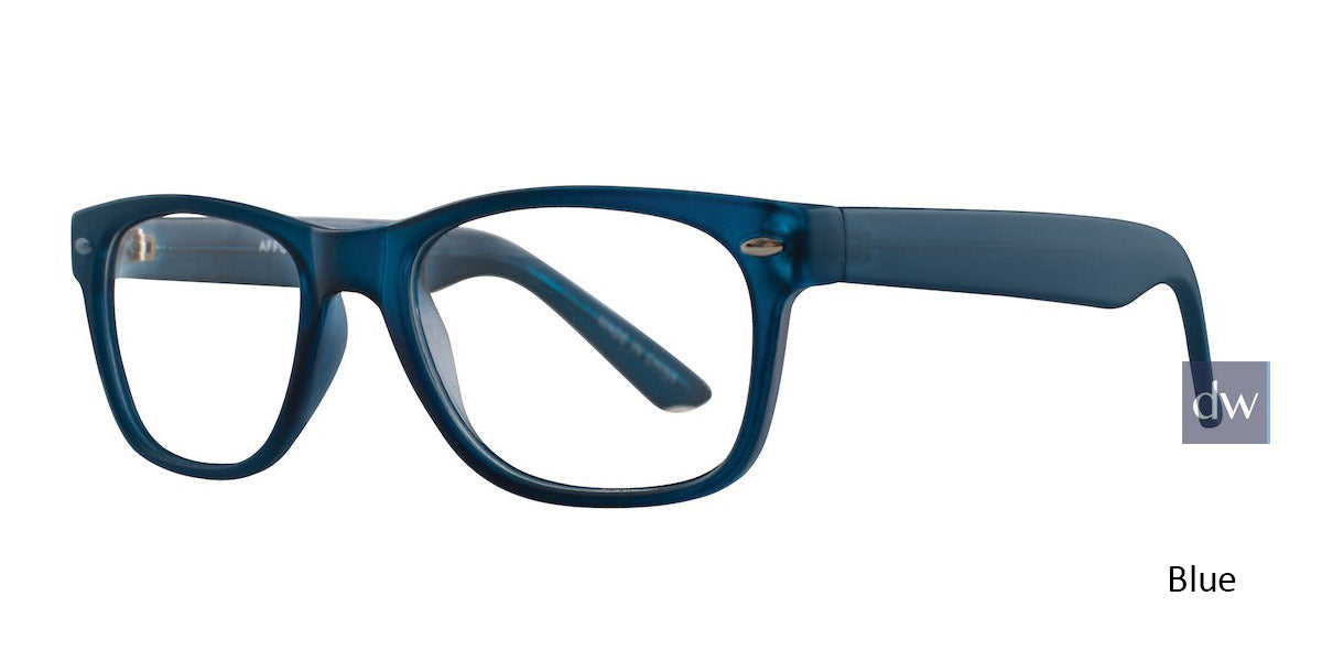 Blue Affordable Designs Butch Eyeglasses.