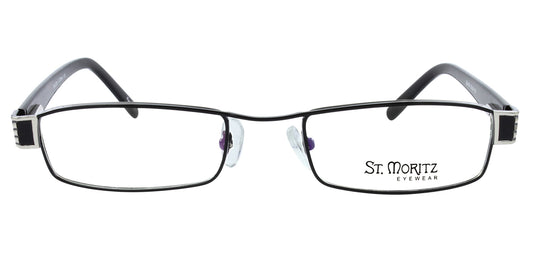 Black ST. MORITZ Calista Eyeglasses.