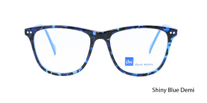 Shiny Blue Demi Daniel Walters CB5062 Eyeglasses.
