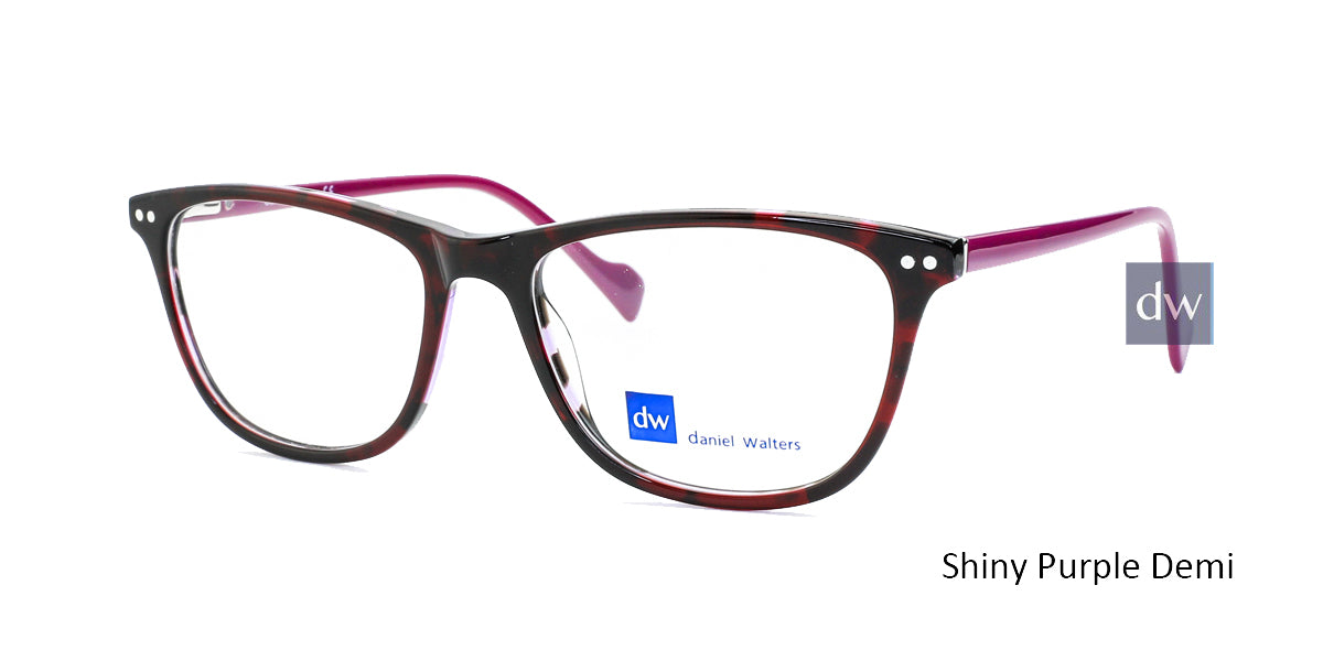Shiny Purple Demi Daniel Walters CB5062 Eyeglasses.