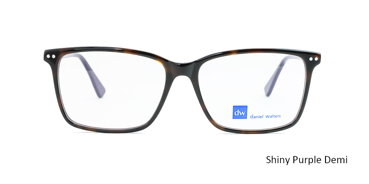 Shiny Purple Demi Daniel Walters CB5087 Eyeglasses.