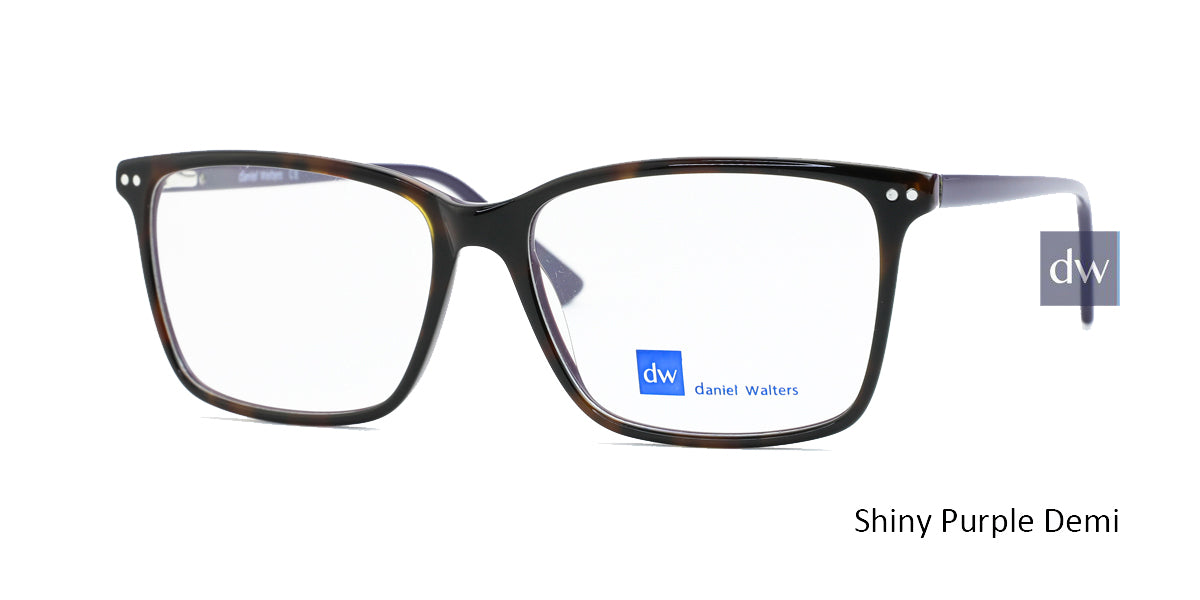 Shiny Purple Demi Daniel Walters CB5087 Eyeglasses.