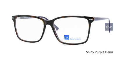 Shiny Purple Demi Daniel Walters CB5087 Eyeglasses.