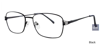 Black CE-TRU 3292 Eyeglasses