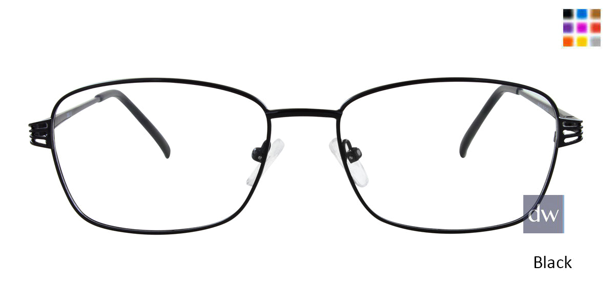 Black CE-TRU 3292 Eyeglasses