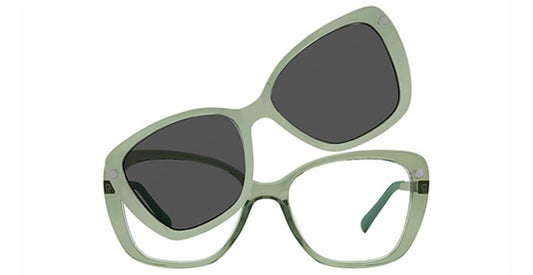 Vivid M-Clip Vivid 6044 Eyeglasses