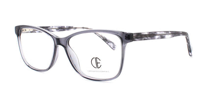 Chocolate/Aqua (C2) Lisa Loeb Electric Eyeglasses.