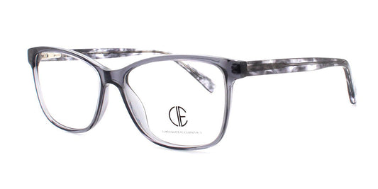 Chocolate/Aqua (C2) Lisa Loeb Electric Eyeglasses.