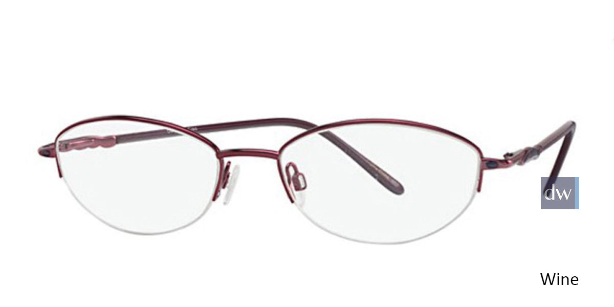Wine Destiny Cleo Eyeglasses.