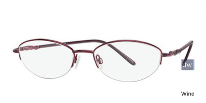 Wine Destiny Cleo Eyeglasses.