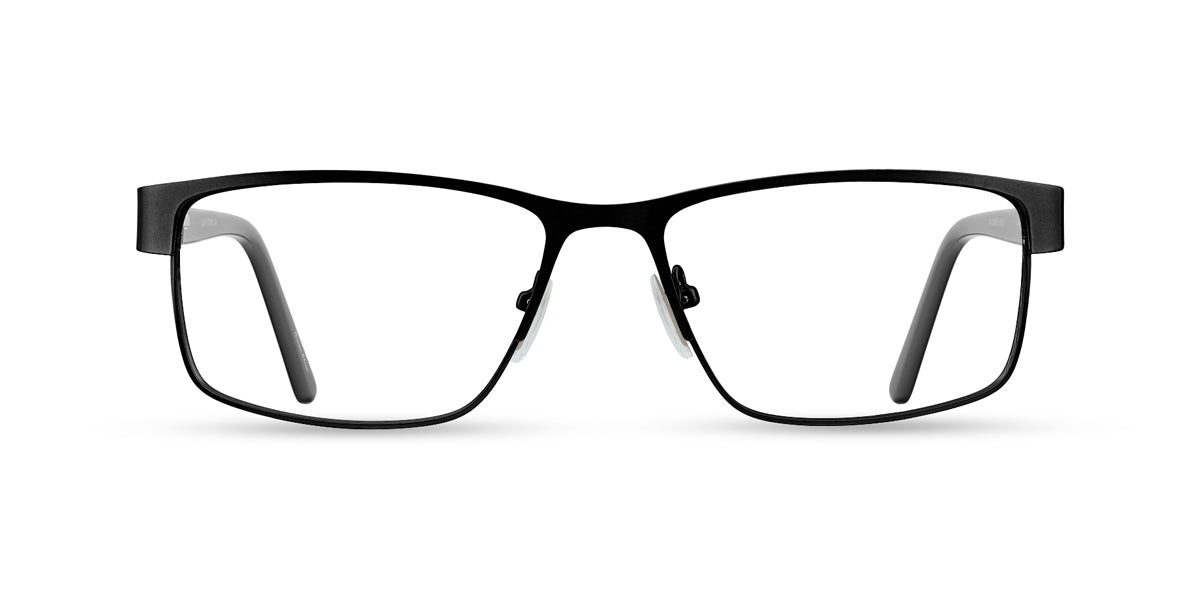 Black ST. Moritz CLINT Eyeglasses