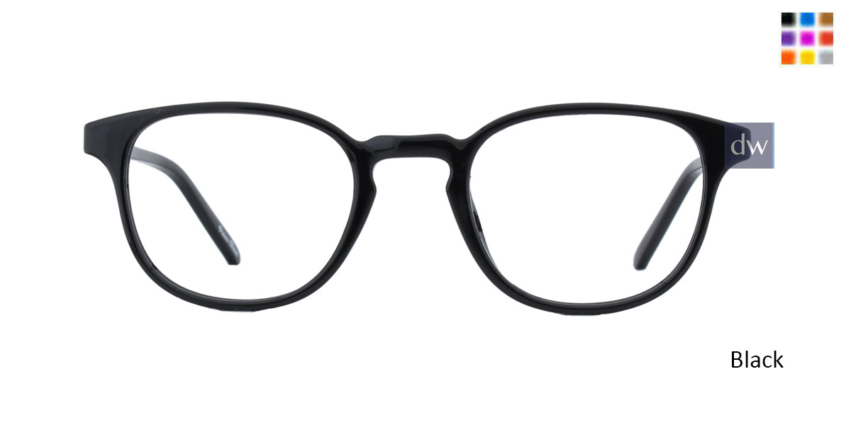Black Limited Edition Cody Eyeglasses